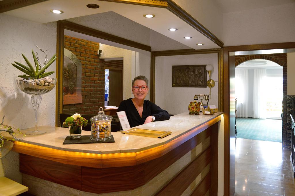 Trollinger Hof Otel Bad Oeynhausen Dış mekan fotoğraf
