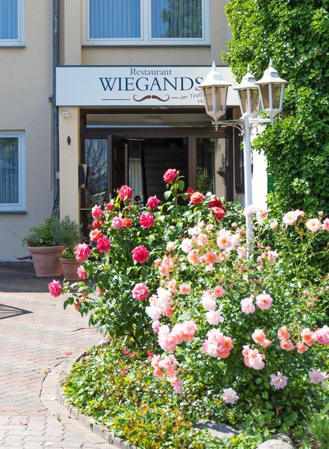 Trollinger Hof Otel Bad Oeynhausen Dış mekan fotoğraf