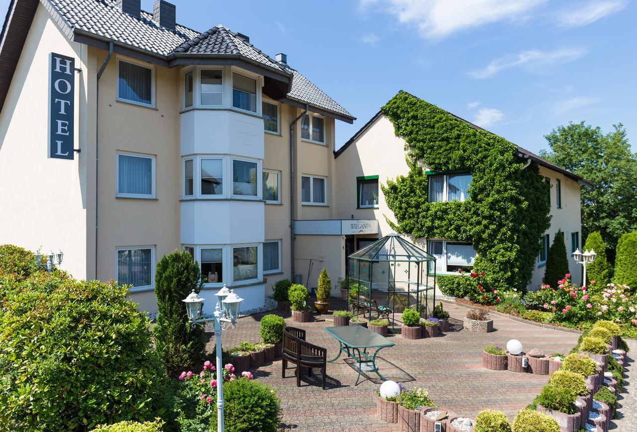 Trollinger Hof Otel Bad Oeynhausen Dış mekan fotoğraf