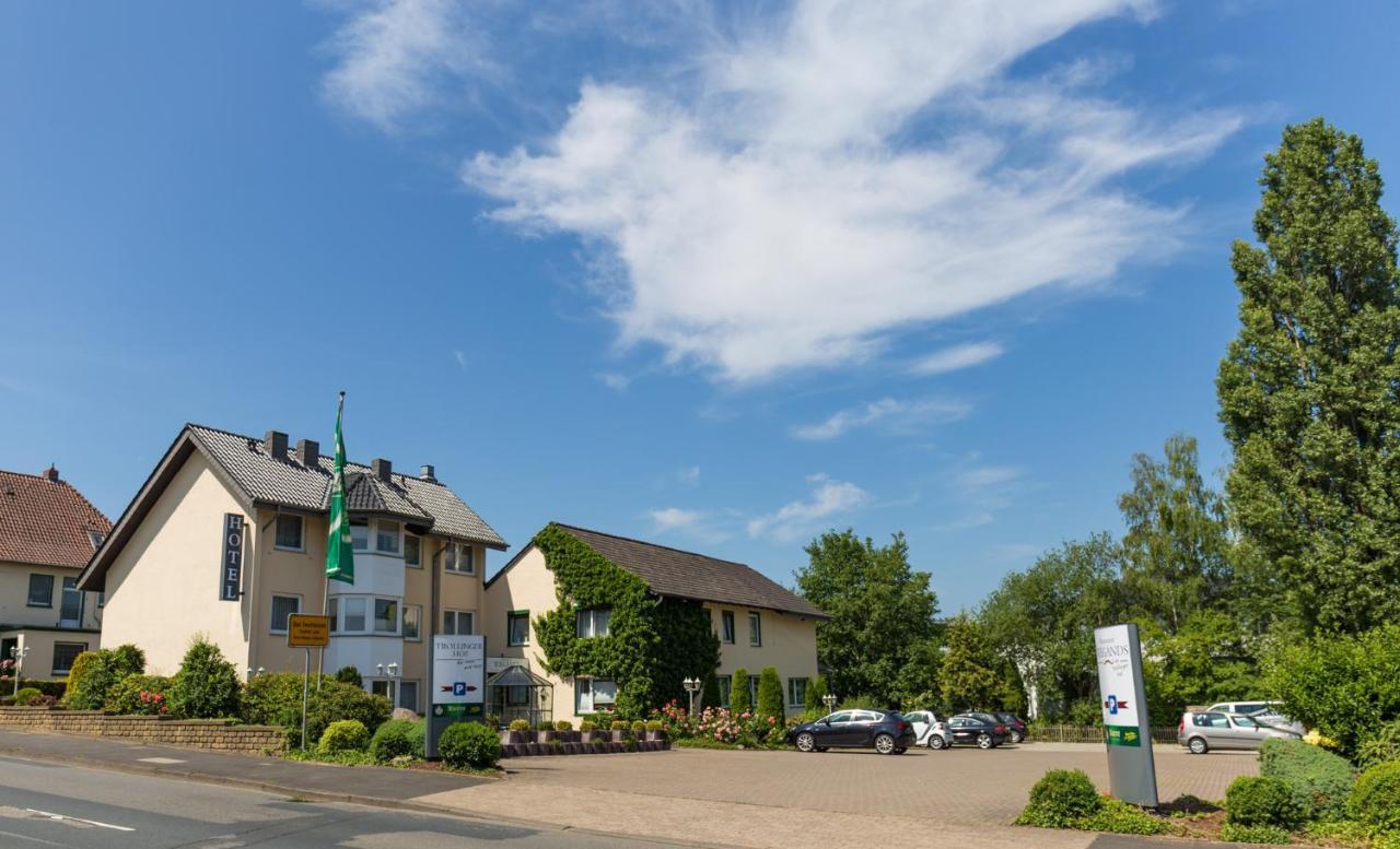 Trollinger Hof Otel Bad Oeynhausen Dış mekan fotoğraf